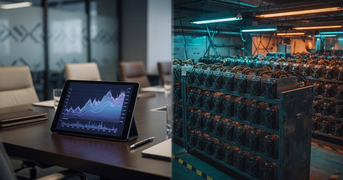 Corporate Bitcoin treasury discussion in India — policy and custody, not mining hardware